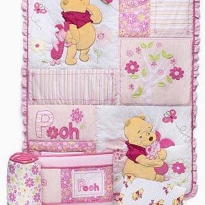 Winnie the Pooh crib bedding set